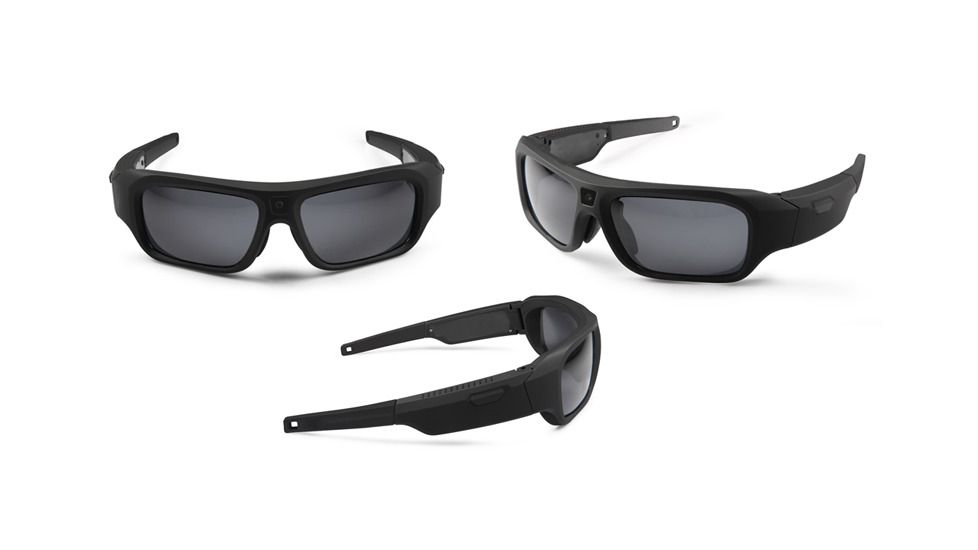 Neurona Optic HD Video Recording Sunglasses, Grey INBPNEURONA-GRY