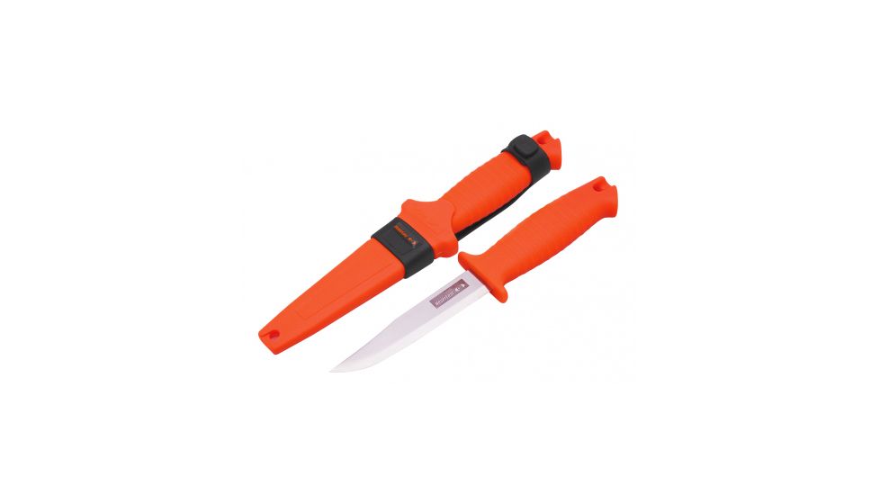 Neverlost All-Around Knife, Black/Orange 6121