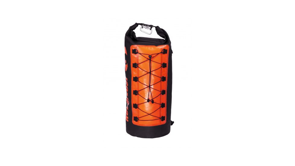 Neverlost Crossover Backpack, Black/Orange, 18inx11inx8.5in 6140