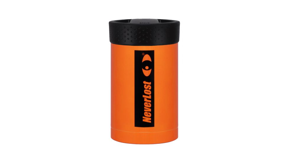 Neverlost Food Thermos, Black/Orange 7061