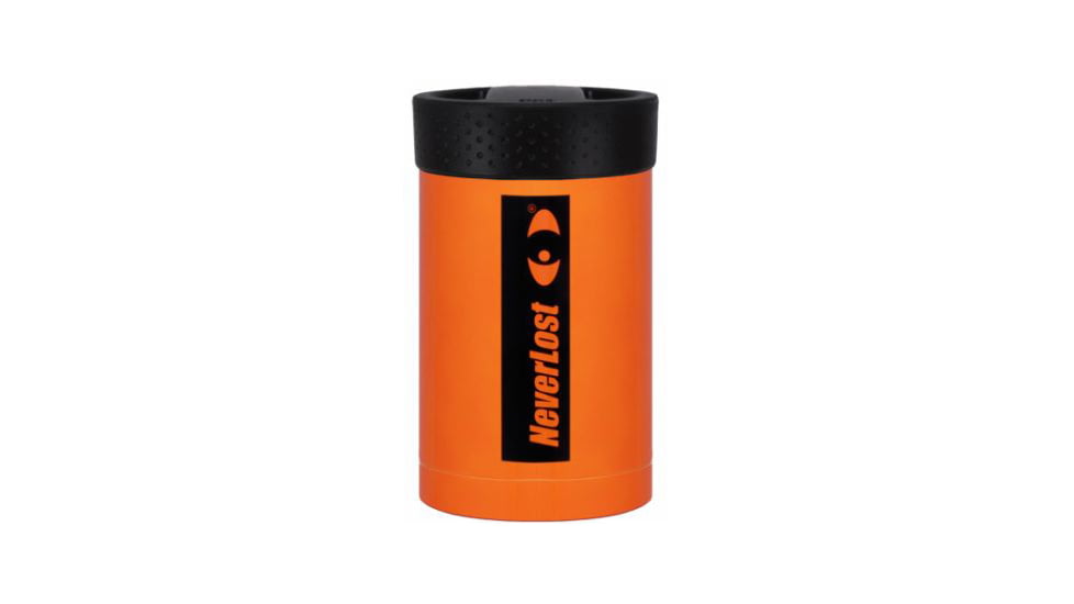 Neverlost Food Thermos, Black/Orange 7061