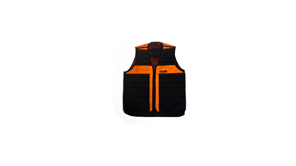 Neverlost Hunting Vest 2X/3X, Black/Orange 8012