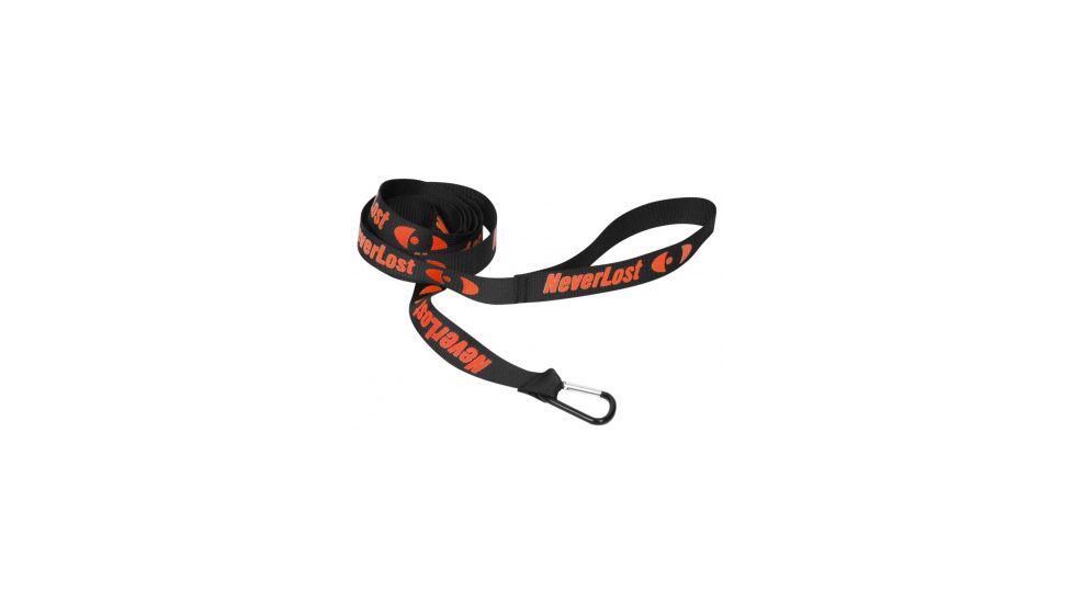 Neverlost Multi-Strap, Black/Orange, 78.75in 6047