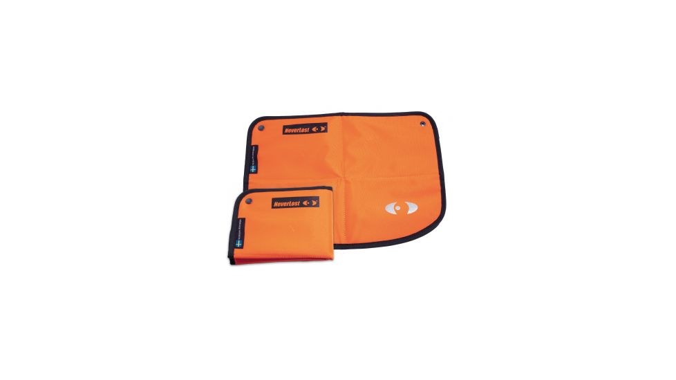 Neverlost Sit Mat, Black/Orange 7005