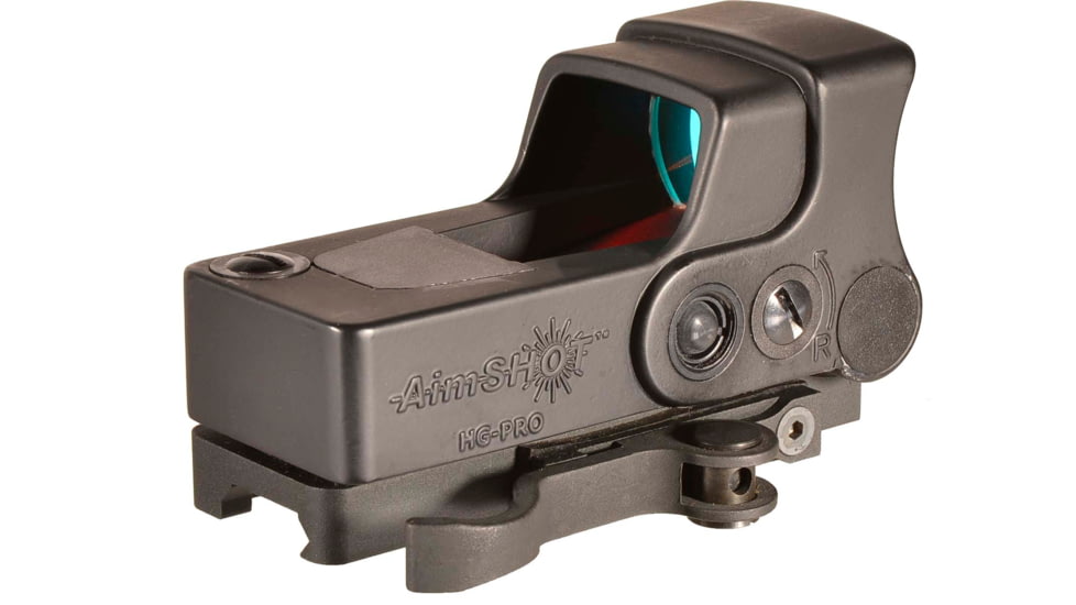 NEW Aimshot HG Pro Reflex Sight, Red Circle Cross Hair Reticle HGPROC