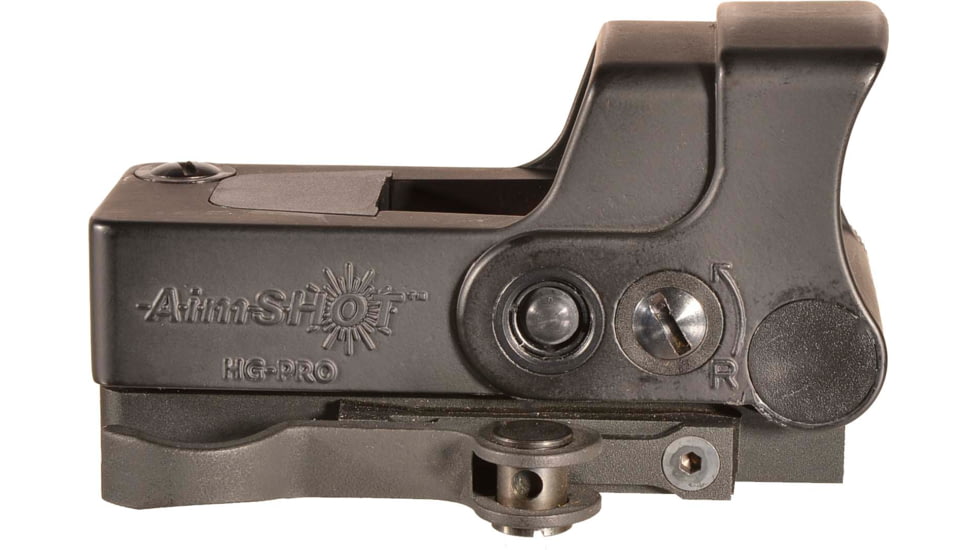 NEW Aimshot HG Pro Reflex Sight, Red Circle Cross Hair Reticle HGPROC