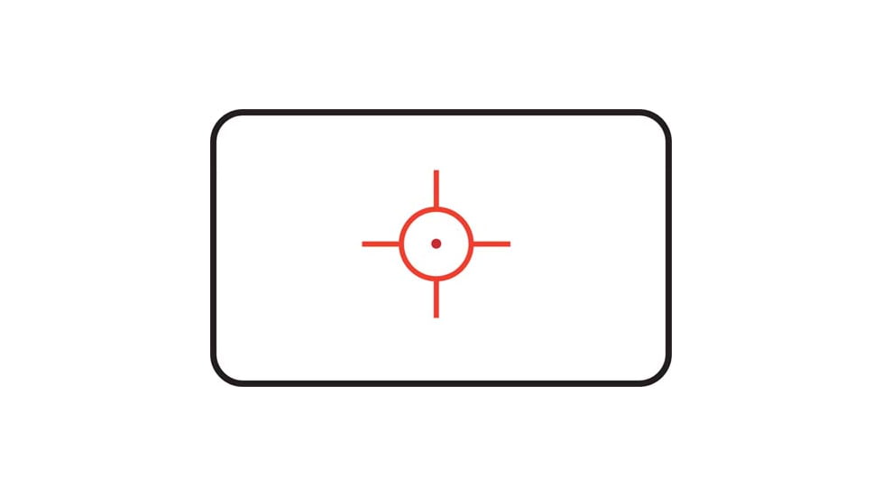 NEW Aimshot HG Pro Reflex Sight, Red Circle Cross Hair Reticle HGPROC