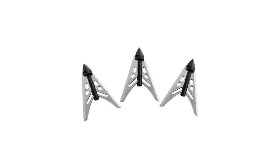 New Archery Products Bloodrunner Replacement Blades, 100 Grain, 2-Blade, 3 Pack NAP-60-687