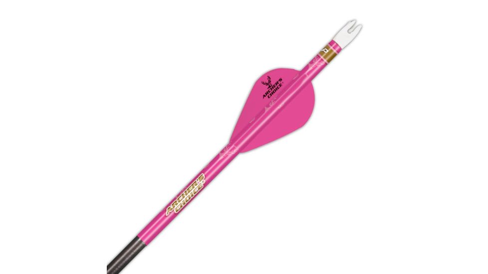 New Archery Products Quikfletch w/ 2in Quikspin Archer's Choice Vanes, 100 Pack, Purple/Purple/Purple, NAP-60-576