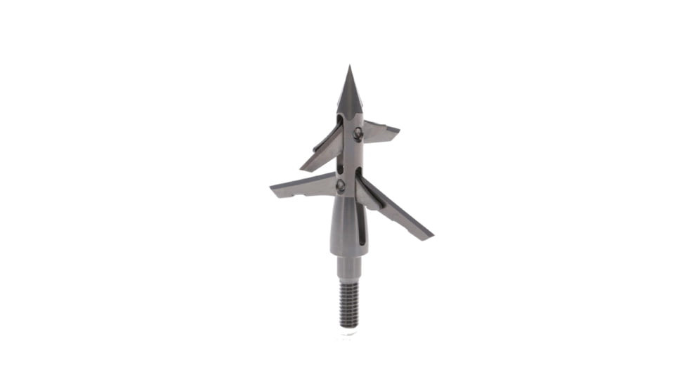 New Archery Products Slingblade 4 Ti 100 X-Bow Broadhead - 3 Pack, Black, NAP-60-SLING4X100