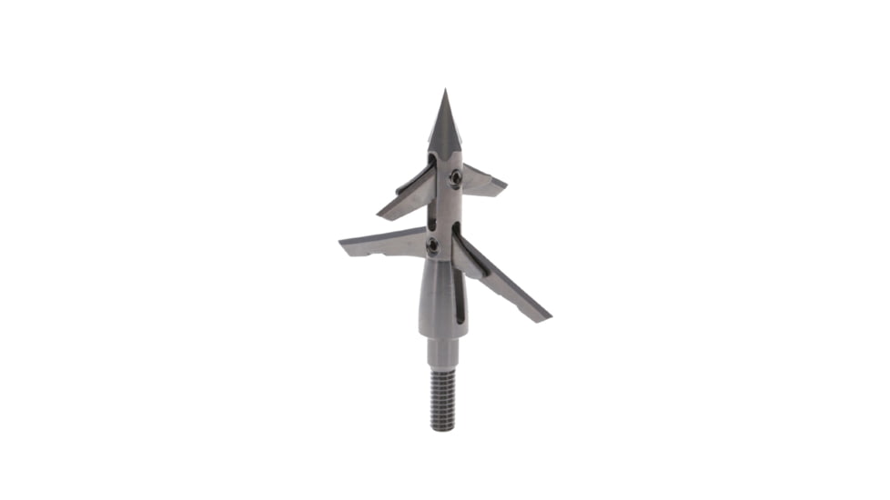 New Archery Products Slingblade 4 Ti 100 X-Bow Broadhead - 3 Pack, Black, NAP-60-SLING4X100