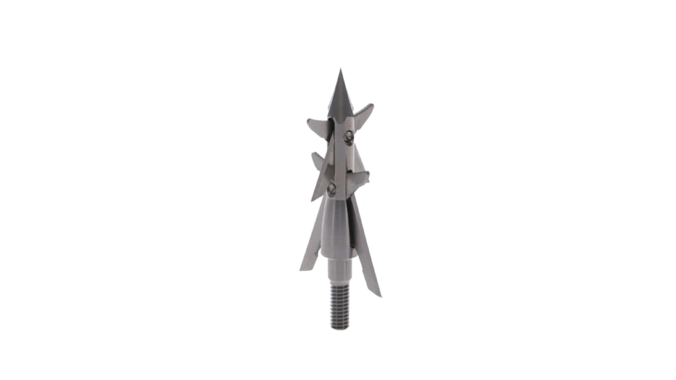 New Archery Products Slingblade 4 Ti 100 X-Bow Broadhead - 3 Pack, Black, NAP-60-SLING4X100