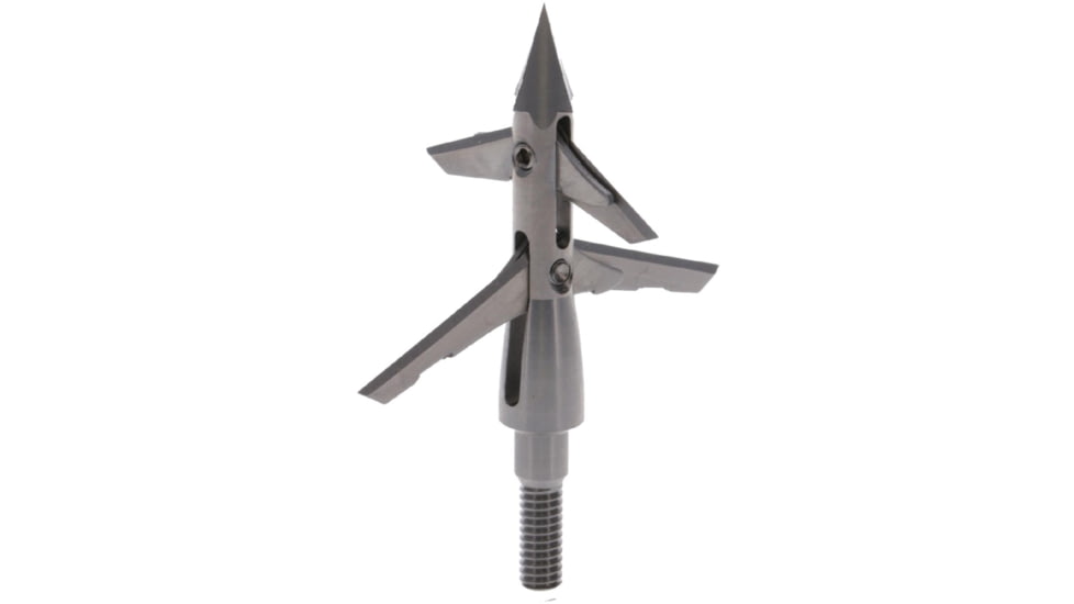 New Archery Products Slingblade 4 Ti 100 X-Bow Broadhead - 3 Pack, Black, NAP-60-SLING4X100