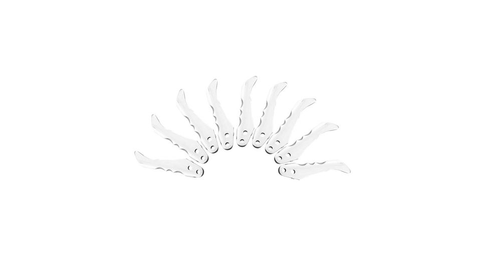 New Archery Products Spitfire Edge 100 Replacement Blades, 9 per Pack NAP-60-684