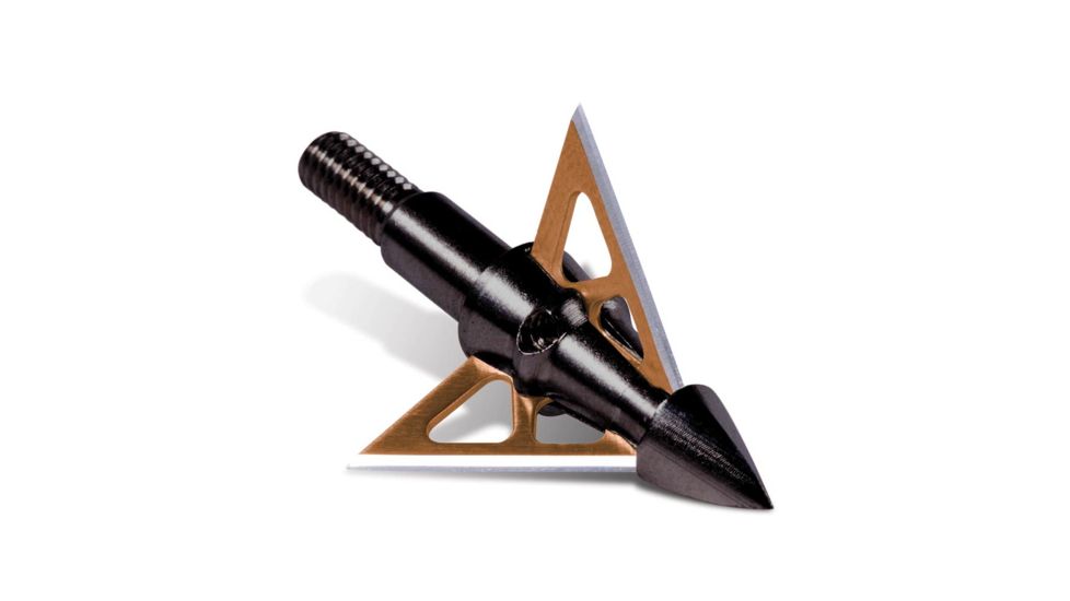 New Archery Products Thunderhead Nitro Broadhead For Crossbow, 100 Grains, 3 pack NAP-60-037