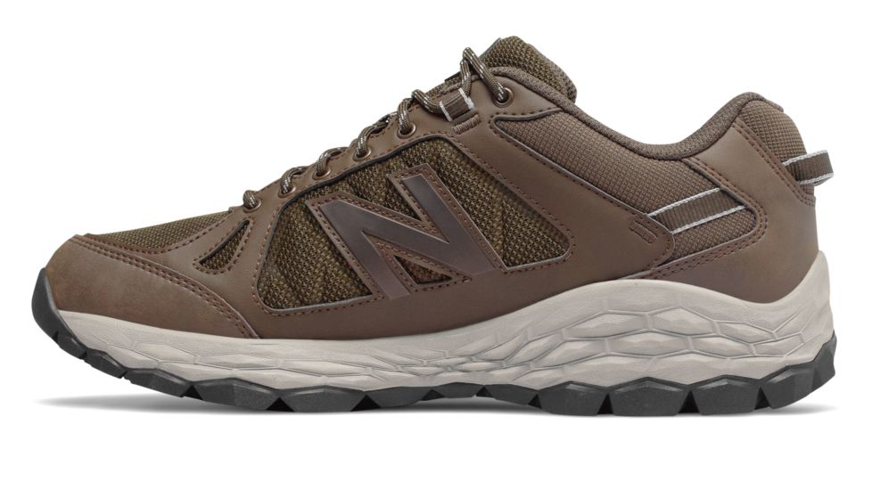 New Balance 1350W1 Hiking Boots &amp; Shoes - Men's, Chocolate Brown/Team Away Grey, Standard, 9 US, MW1350WC D 09