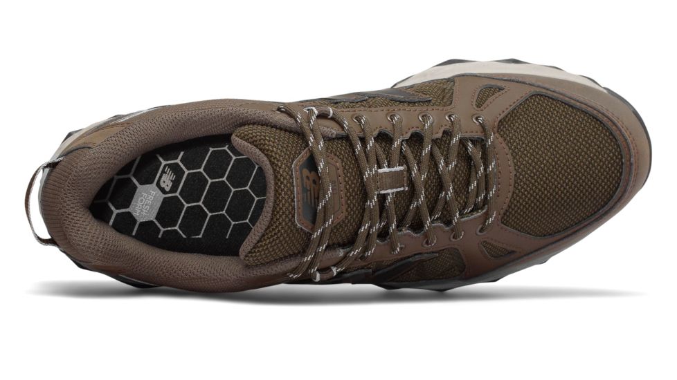 New Balance 1350W1 Hiking Boots &amp; Shoes - Men's, Chocolate Brown/Team Away Grey, Standard, 9 US, MW1350WC D 09