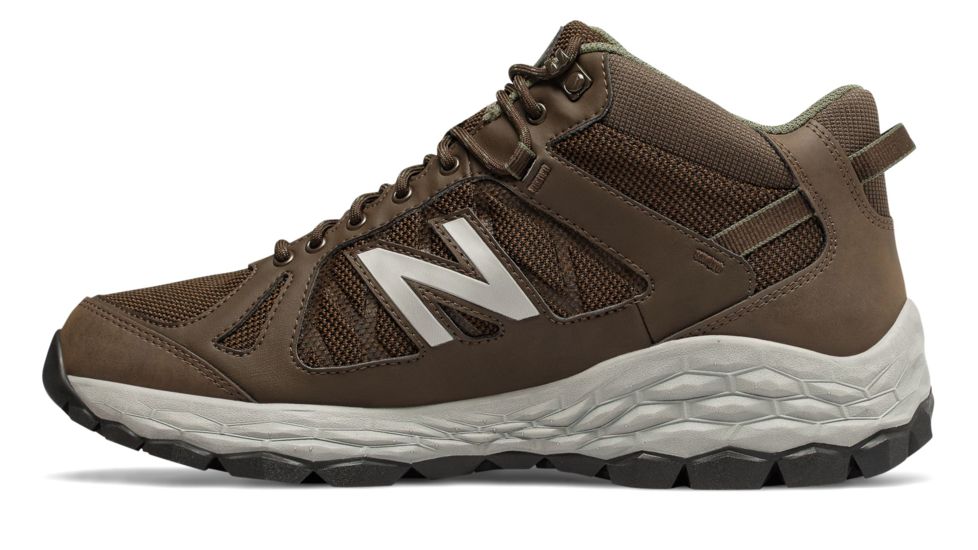 New Balance 1450W1 Hiking Boots &amp; Shoes - Men's, Chocolate Brown/Team Away Grey, Standard, 10 US, MW1450WN D 10