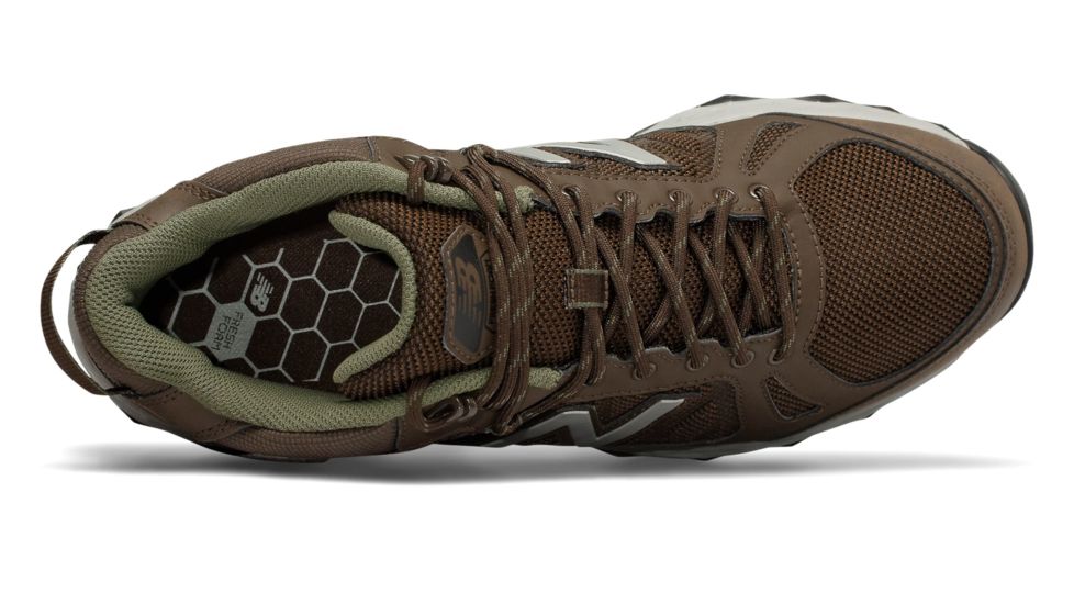 New Balance 1450W1 Hiking Boots &amp; Shoes - Men's, Chocolate Brown/Team Away Grey, Standard, 10 US, MW1450WN D 10
