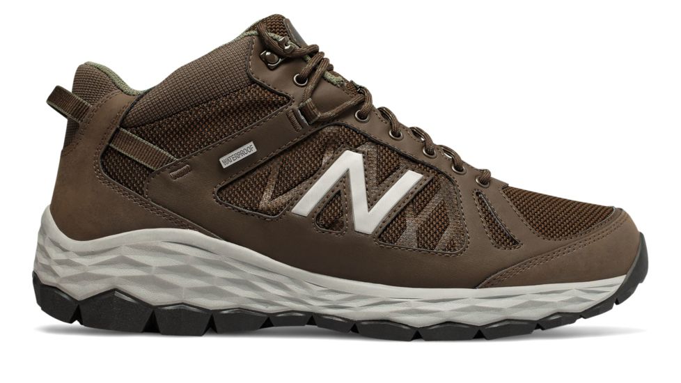 New Balance 1450W1 Hiking Boots &amp; Shoes - Men's, Chocolate Brown/Team Away Grey, Standard, 10 US, MW1450WN D 10