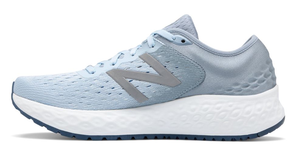 New Balance Fresh Foam 1080v9 Road Running Shoes - Women's, Air/Vintage Indigo, Standard, 11 US, W1080AB9 B 11