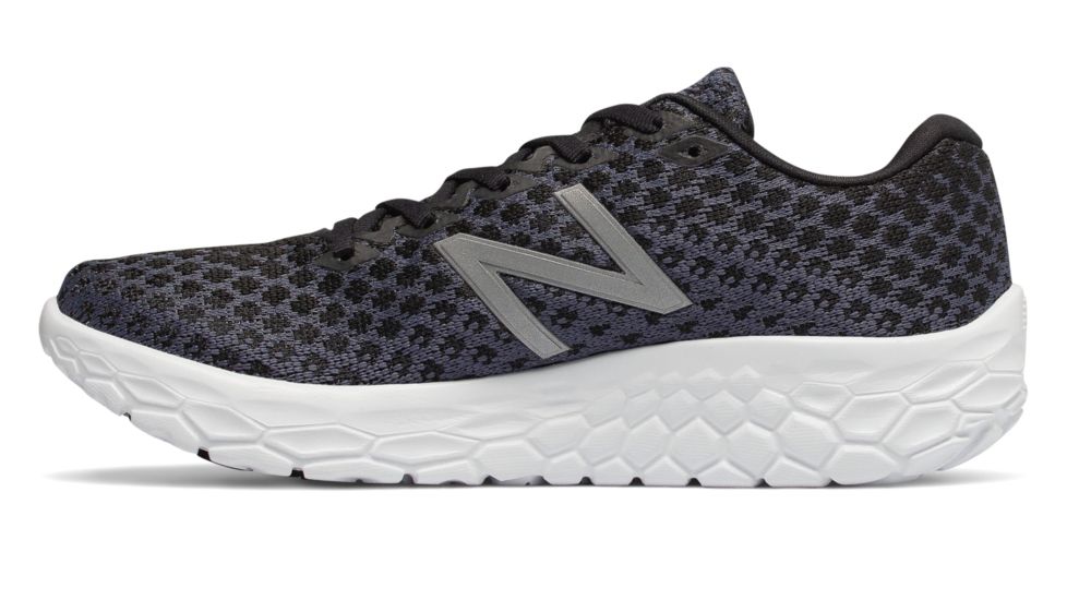 New Balance Fresh Foam Beacon Road Running Shoes - Women's, Black/Magnet/White, Standard, 8.5 US, WBECNBK B 085