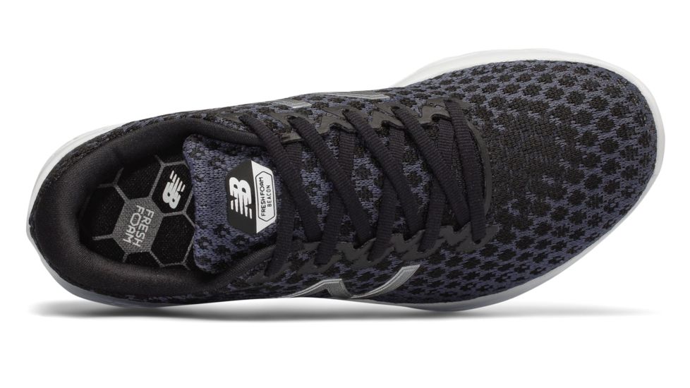 New Balance Fresh Foam Beacon Road Running Shoes - Women's, Black/Magnet/White, Standard, 8.5 US, WBECNBK B 085