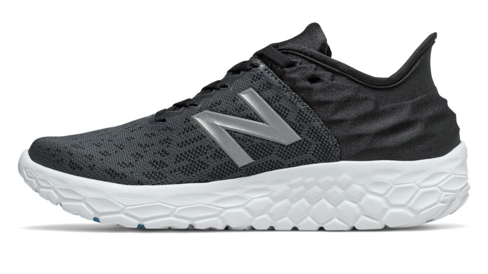 New Balance Fresh Foam Beacon V2 Road Running Shoes - Womens, Black/Orca, Medium, 9.5 US, WBECNBW2 B 095