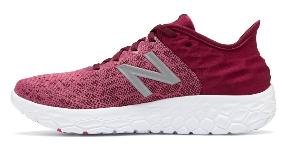 New Balance Fresh Foam Beacon V2 Road Running Shoes - Womens, Dragon Fruit/Sedona/Peony, Medium, 9.5 US, WBECNDF2 B 095
