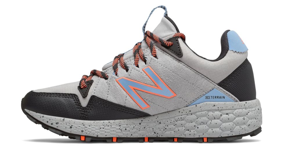 New Balance Fresh Foam Crag Trailrunning Shoes - Womens, Marblehead/Magnet/Mango, Medium, 7 US, WTCRGLG1 B 07