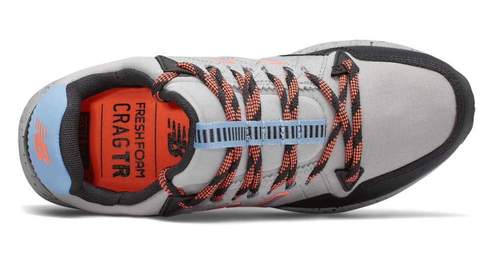 New Balance Fresh Foam Crag Trailrunning Shoes - Womens, Marblehead/Magnet/Mango, Medium, 7 US, WTCRGLG1 B 07