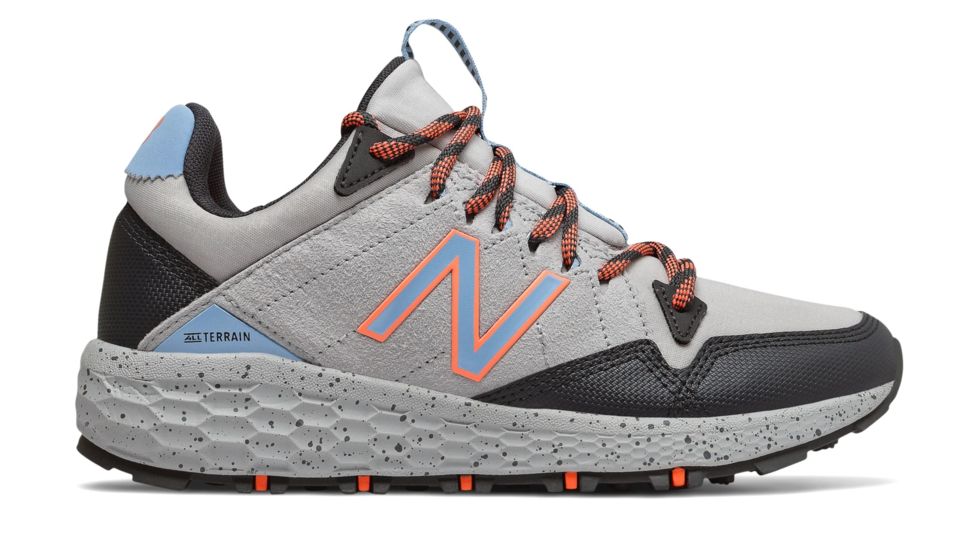 New Balance Fresh Foam Crag Trailrunning Shoes - Womens, Marblehead/Magnet/Mango, Medium, 7 US, WTCRGLG1 B 07