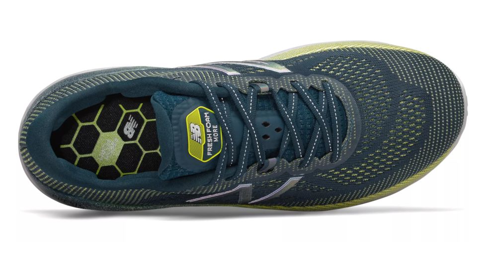 New Balance Fresh Foam More - Mens, Supercell/Orion blue/Sulphur Yellow, 11.5 US, MMORCB D 115