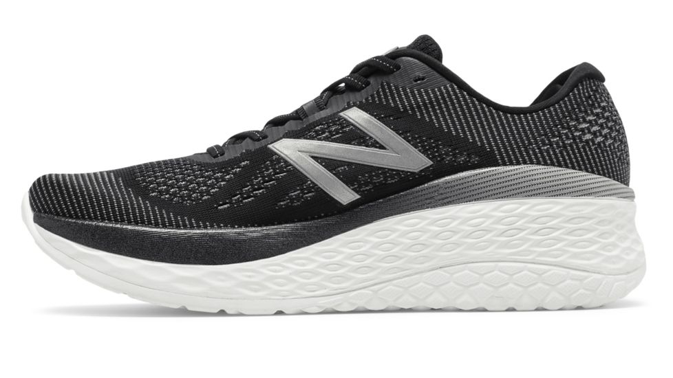 New Balance Fresh Foam More Road Running Shoes - Mens, Black/Orca, Medium, 9.5 US, MMORBK D 095