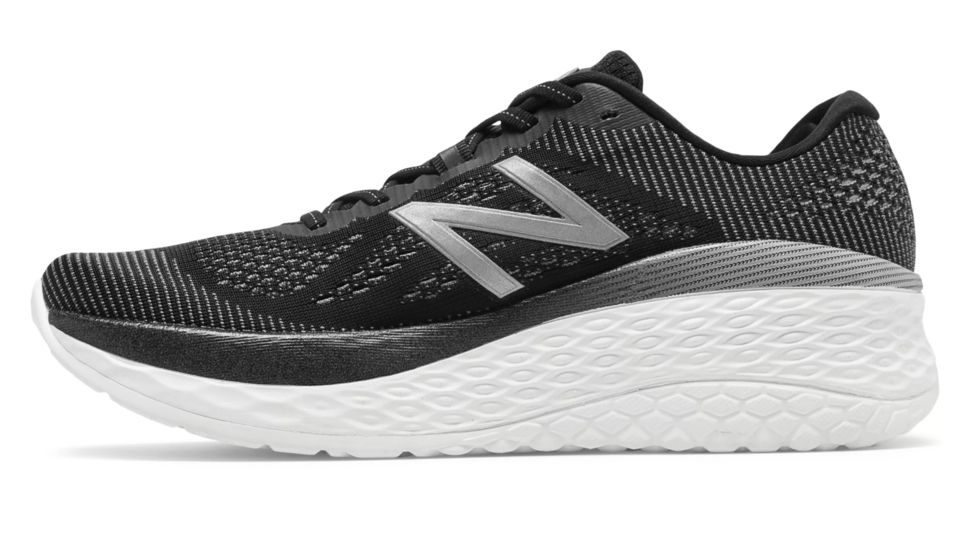 New Balance Fresh Foam More - Womens, Black/Orca, 11 US, WMORBK B 11