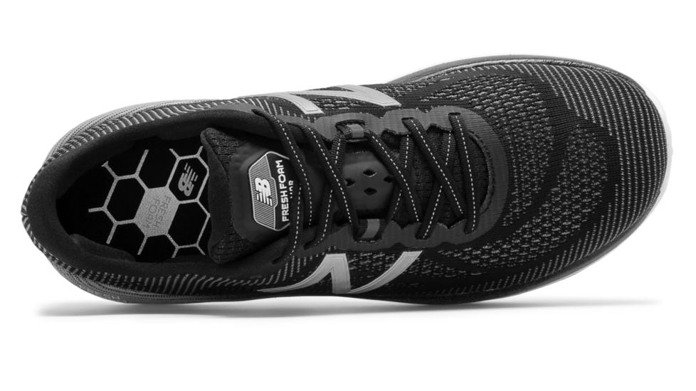 New Balance Fresh Foam More - Womens, Black/Orca, 11 US, WMORBK B 11