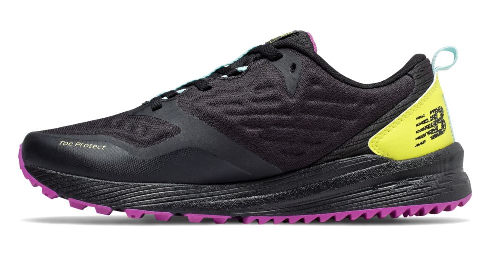 New Balance Nitrel V3 Trailrunning Shoes - Womens, Iodine Violet/Black, Medium, 10.5 US, WTNTRLP3 B 105