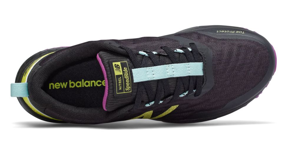 New Balance Nitrel V3 Trailrunning Shoes - Womens, Iodine Violet/Black, Medium, 10.5 US, WTNTRLP3 B 105