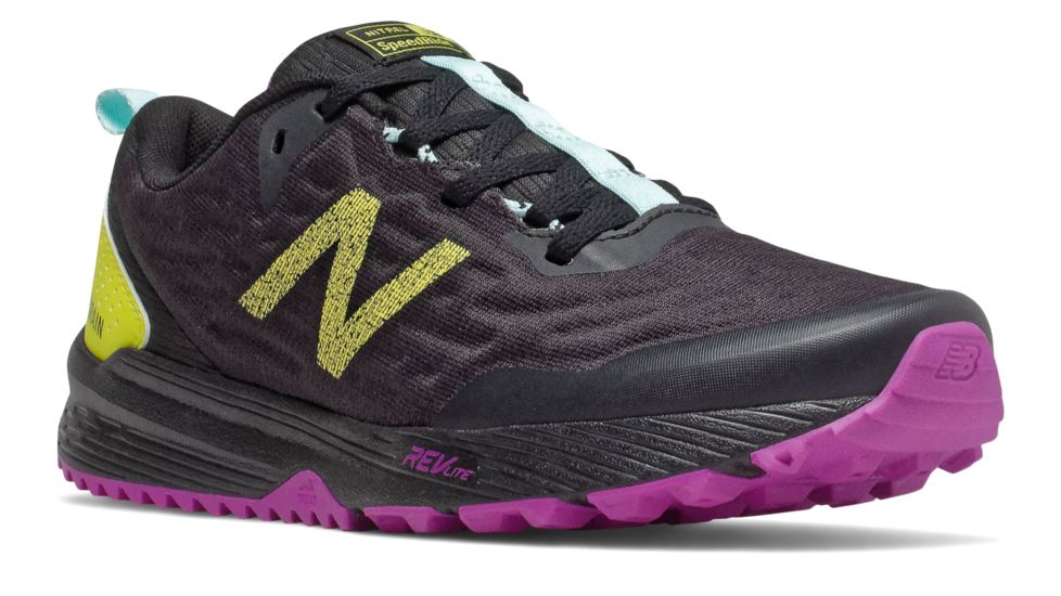 New Balance Nitrel V3 Trailrunning Shoes - Womens, Iodine Violet/Black, Medium, 10.5 US, WTNTRLP3 B 105