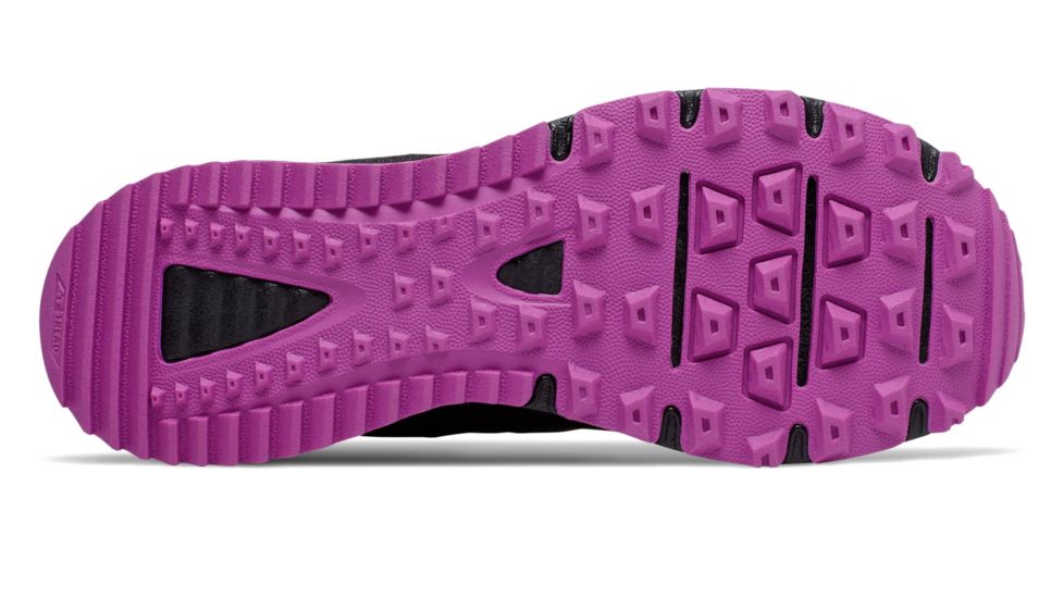 New Balance Nitrel V3 Trailrunning Shoes - Womens, Iodine Violet/Black, Medium, 10.5 US, WTNTRLP3 B 105