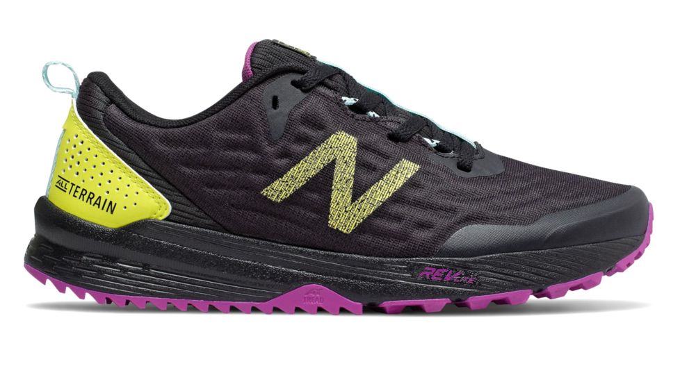 New Balance Nitrel V3 Trailrunning Shoes - Womens, Iodine Violet/Black, Medium, 10.5 US, WTNTRLP3 B 105