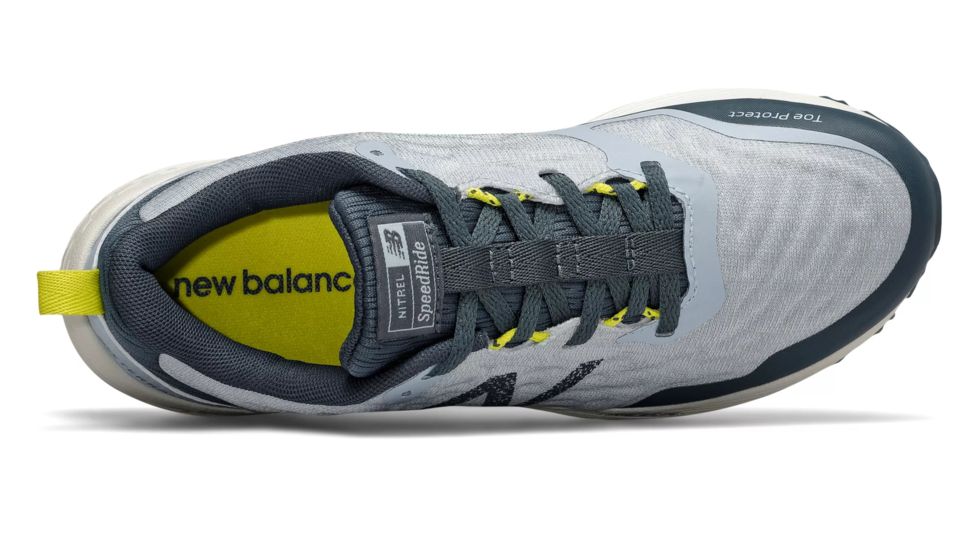 New Balance Nitrelv3 - Womens, Winter Sky/Platinum Sky, 7.5 US, WTNTRLA3 B 075