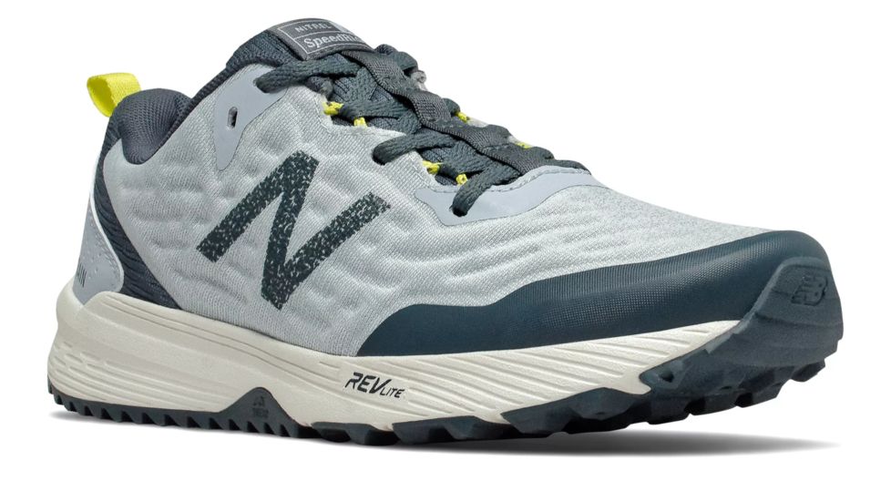 New Balance Nitrelv3 - Womens, Winter Sky/Platinum Sky, 7.5 US, WTNTRLA3 B 075