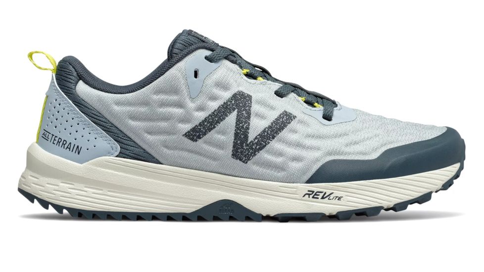 New Balance Nitrelv3 - Womens, Winter Sky/Platinum Sky, 7.5 US, WTNTRLA3 B 075