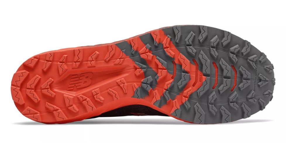 New Balance Summit Unknown GTX - Mens, Black/Lead/Coral Glow, 11 US, MTUNKNGT D 11