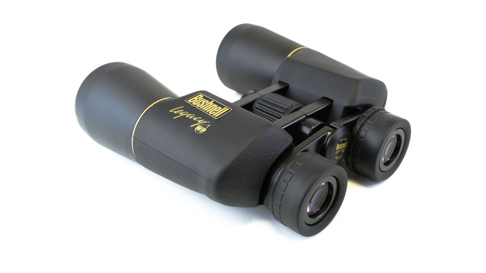 New, Bushnell Legacy WP 10x50 Porro Prism Waterproof Binoculars, Matte Black, 120150