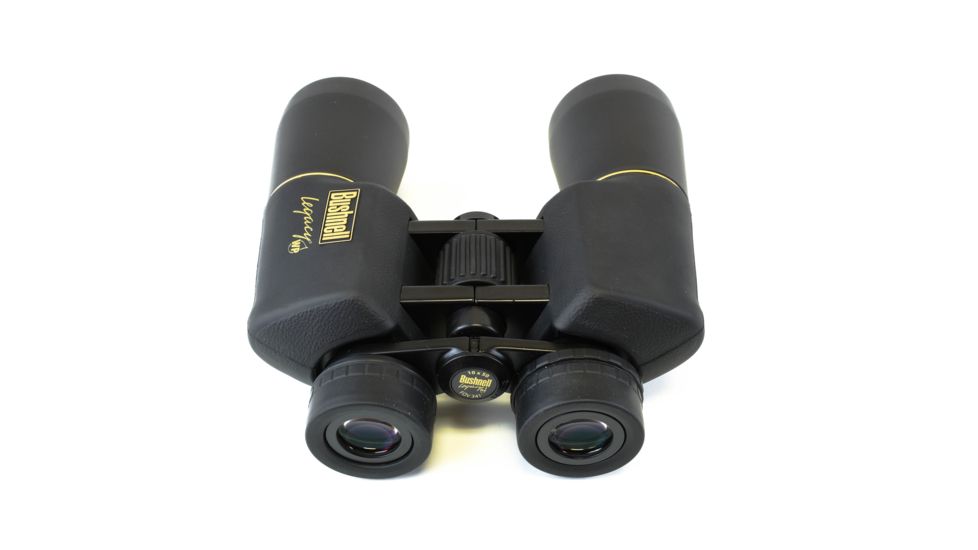 New, Bushnell Legacy WP 10x50 Porro Prism Waterproof Binoculars, Matte Black, 120150