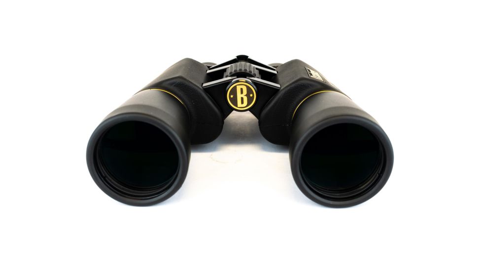 New, Bushnell Legacy WP 10x50 Porro Prism Waterproof Binoculars, Matte Black, 120150
