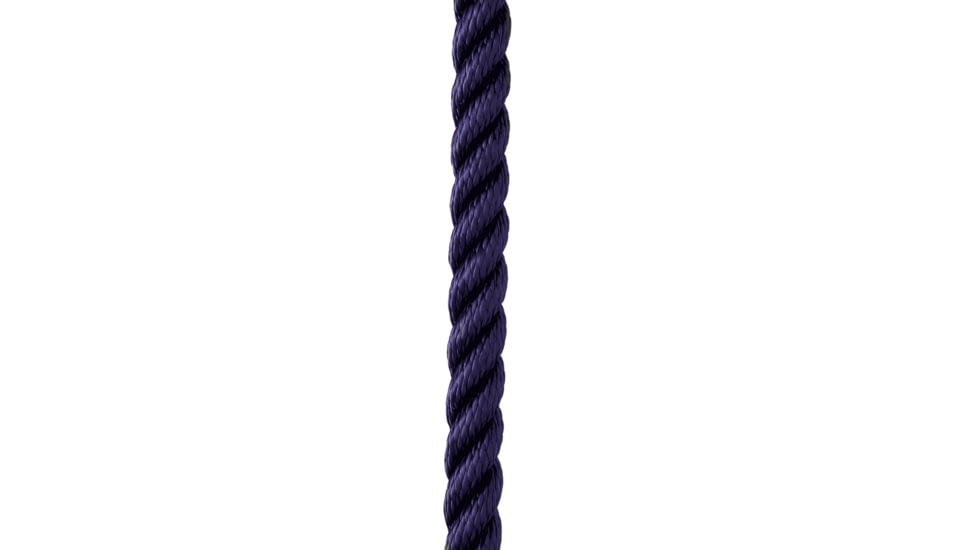 New England Ropes 1/2&quot; X 25' Premium Nylon 3 Strand Dock Line - Navy Blue 76631