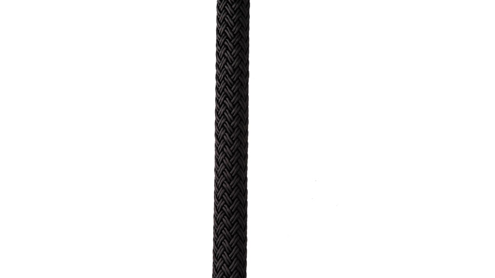 New England Ropes 5/8" X 25' Nylon Double Braid Dock Line - Black 76580